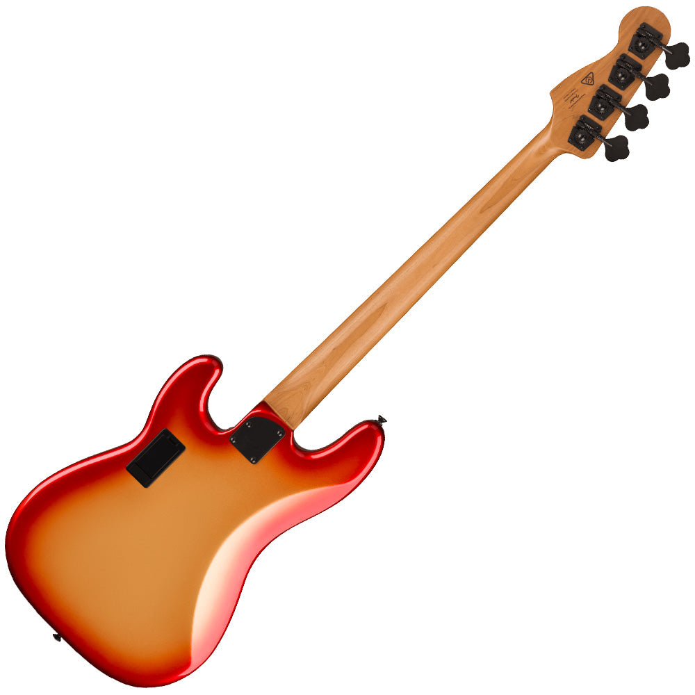 Bajo Eléctrico Fender SQUIER 0370481570 Contemporary Active Precision Bass PH, Sunset Metallic