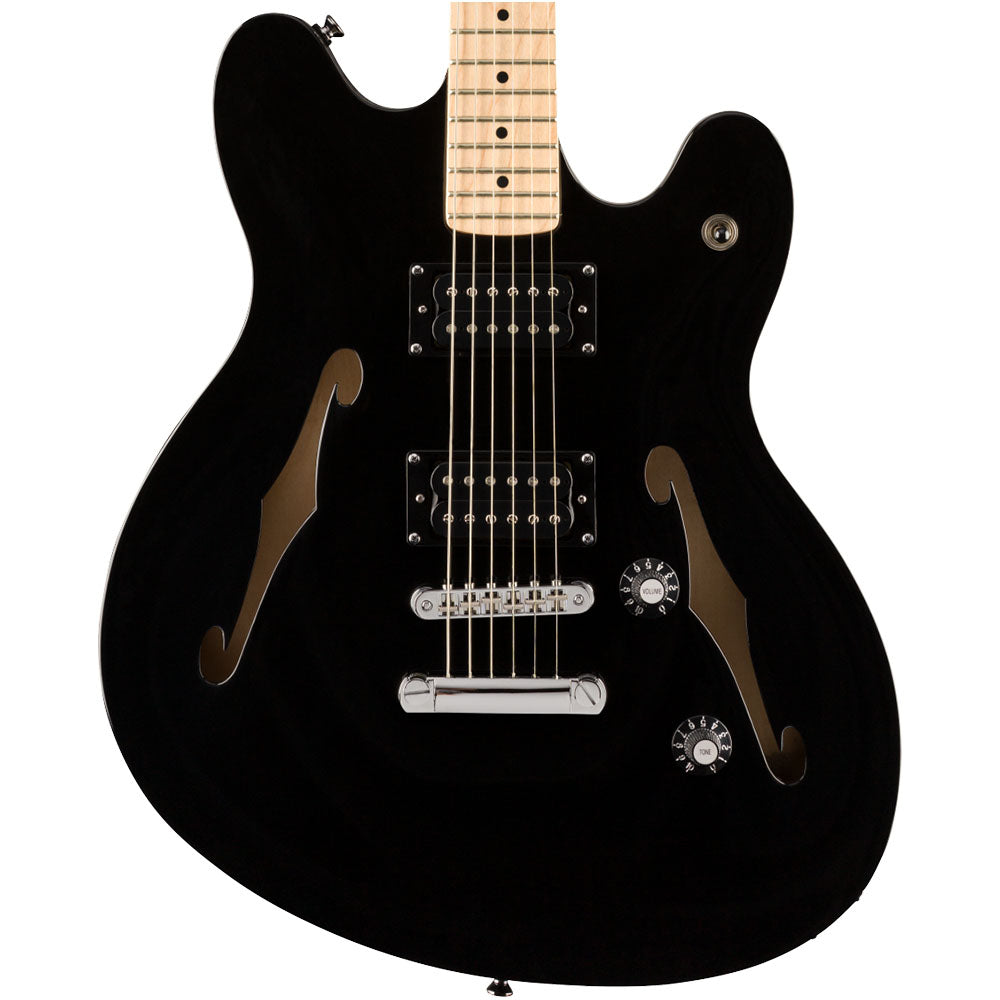 Guitarra Eléctrica Fender SQUIER 0370590506 Series Starcaster Maple Fingerboard Black