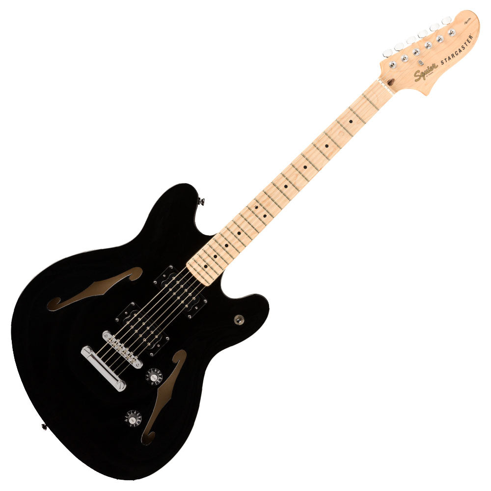 Guitarra Eléctrica Fender SQUIER 0370590506 Series Starcaster Maple Fingerboard Black