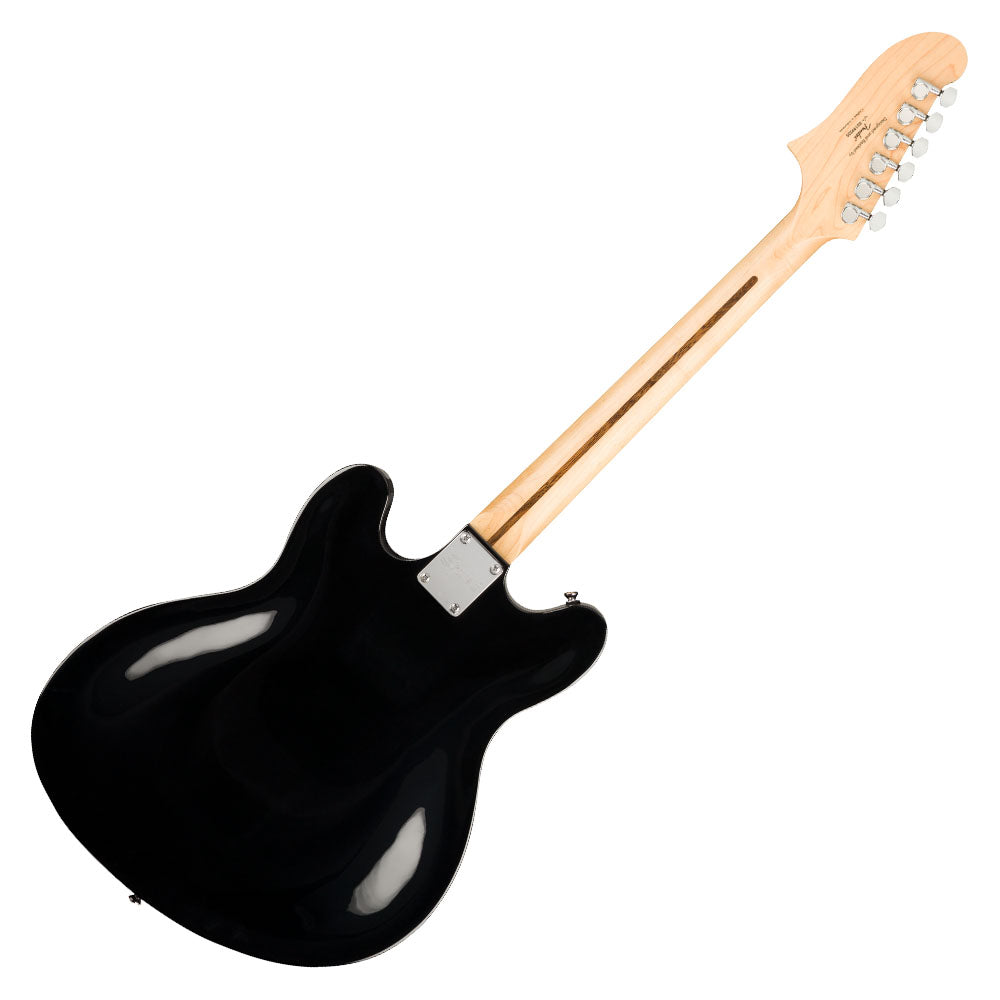 Guitarra Eléctrica Fender SQUIER 0370590506 Series Starcaster, Maple Fingerboard, Black