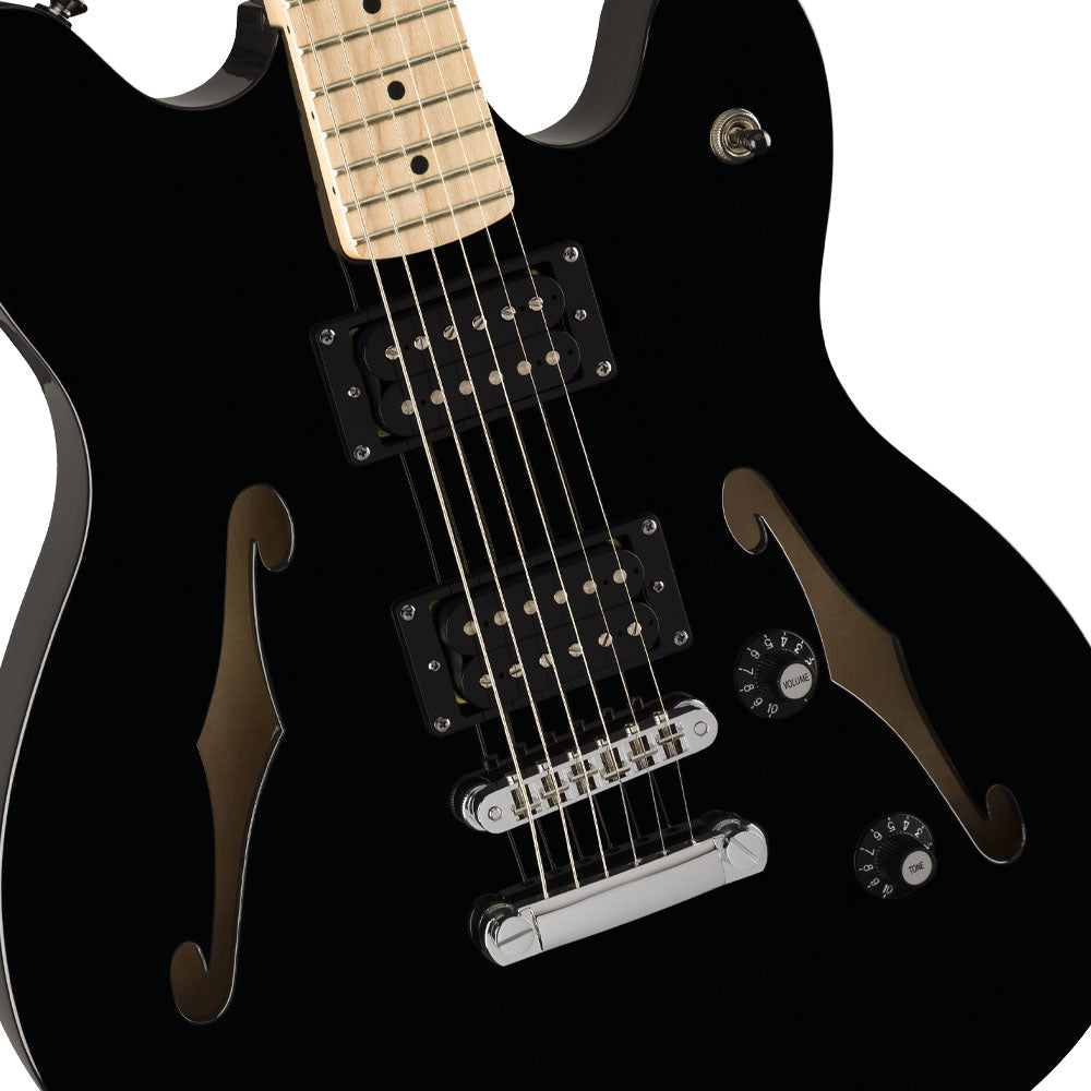 Guitarra Eléctrica Fender SQUIER 0370590506 Series Starcaster Maple Fingerboard Black