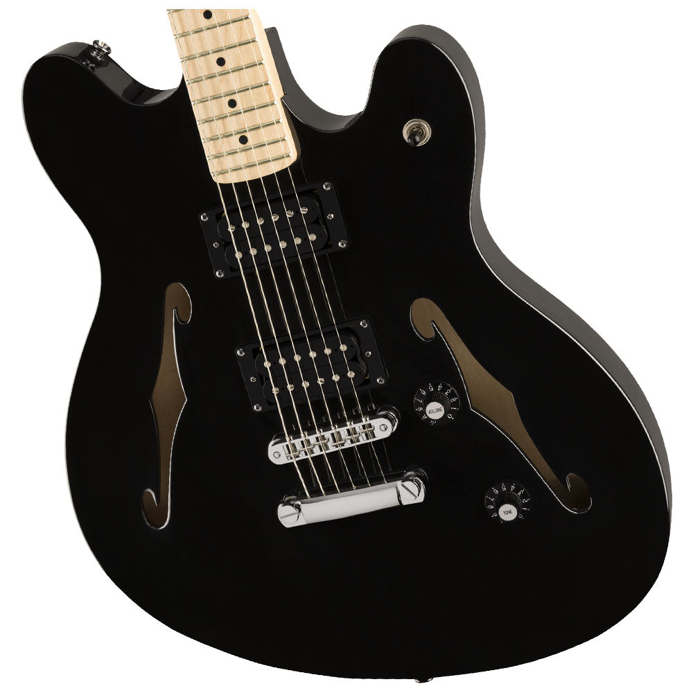 Guitarra Eléctrica Fender SQUIER 0370590506 Series Starcaster Maple Fingerboard Black