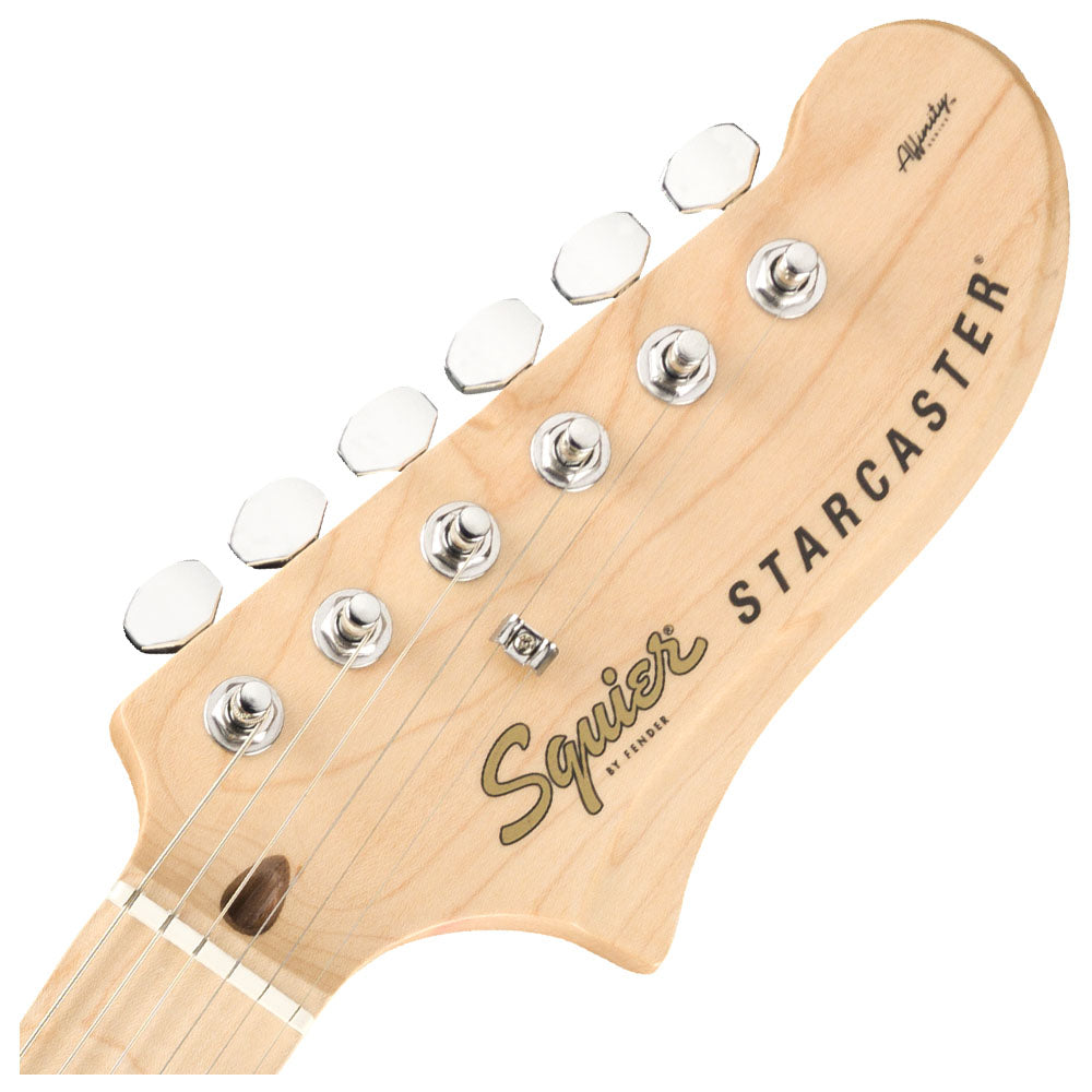Guitarra Eléctrica Fender SQUIER 0370590506 Series Starcaster, Maple Fingerboard, Black