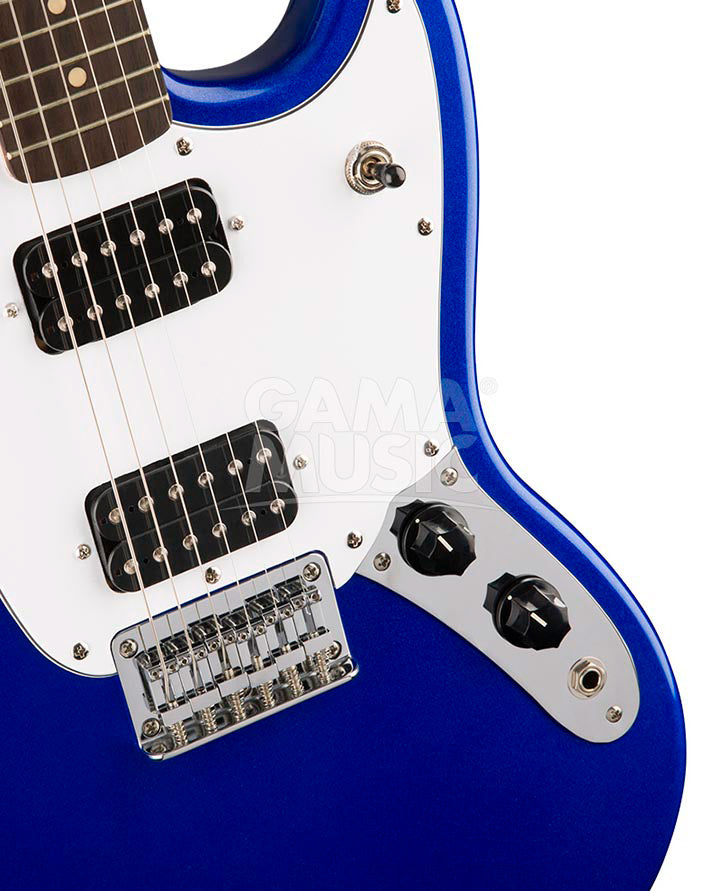 Guitarra Eléctrica Bullet Mustang HH Imperial Blue SQUIER 0371220587