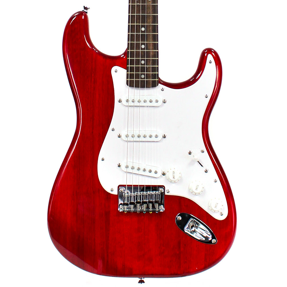Paquete Guitarra Eléctrica Fender 0371813038 Fsr Pk Strat Ht 10g Crt 120v