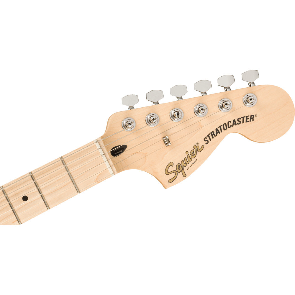Paquete Guitarra Eléctrica Fender 0372820002 Affinity Series Stratocaster HSS Pack, Lake Placid Blue, Gig Bag