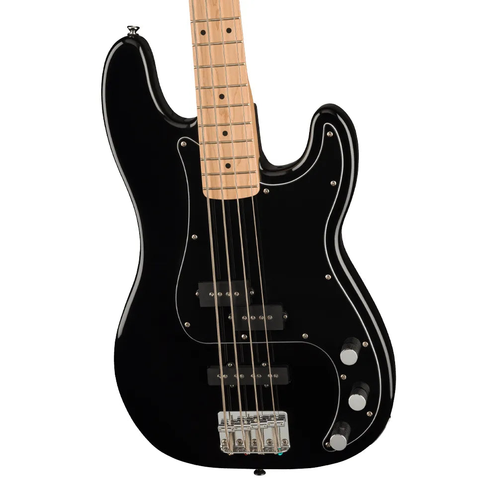 Paquete Bajo Eléctrico Fender SQUIER 0372981006 Pk Pj Bass Mn Blk R15 120v