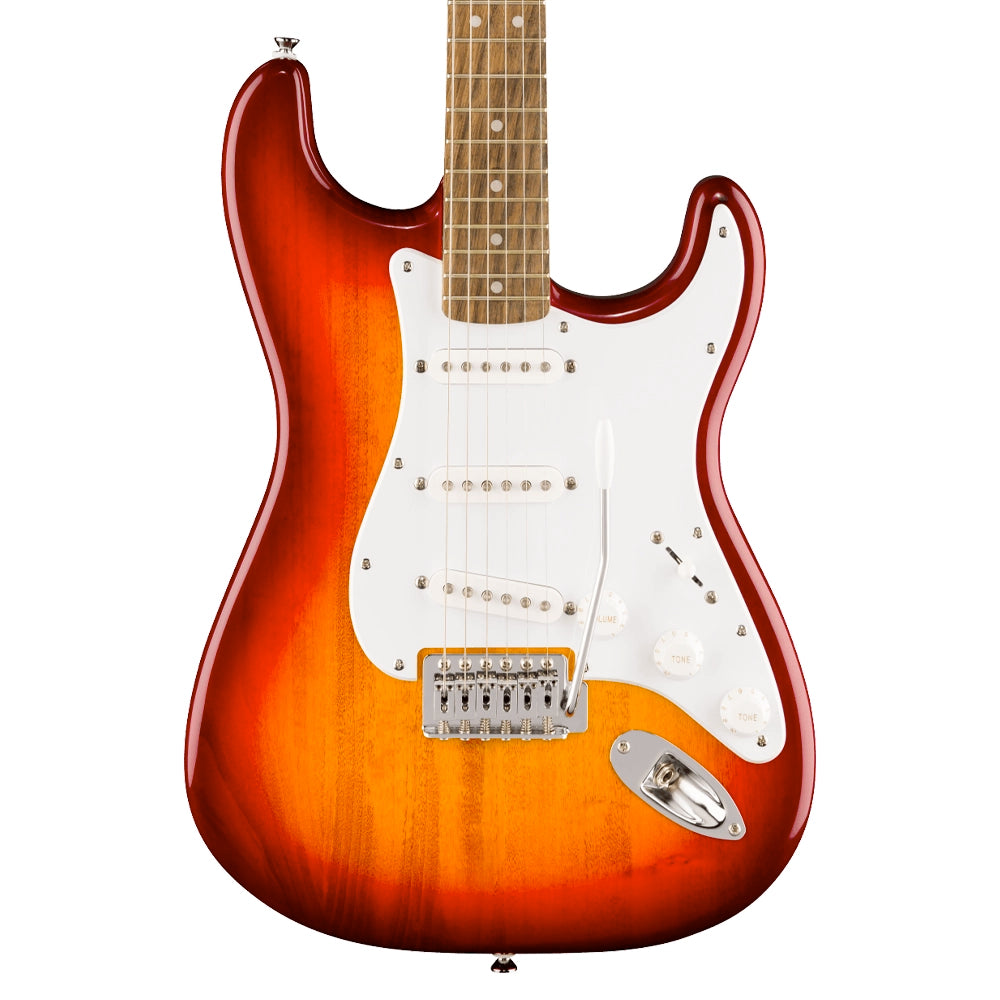 Squier 0373150547 Guitarra Eléctrica Sonic Stratocaster Sienna Sunburst