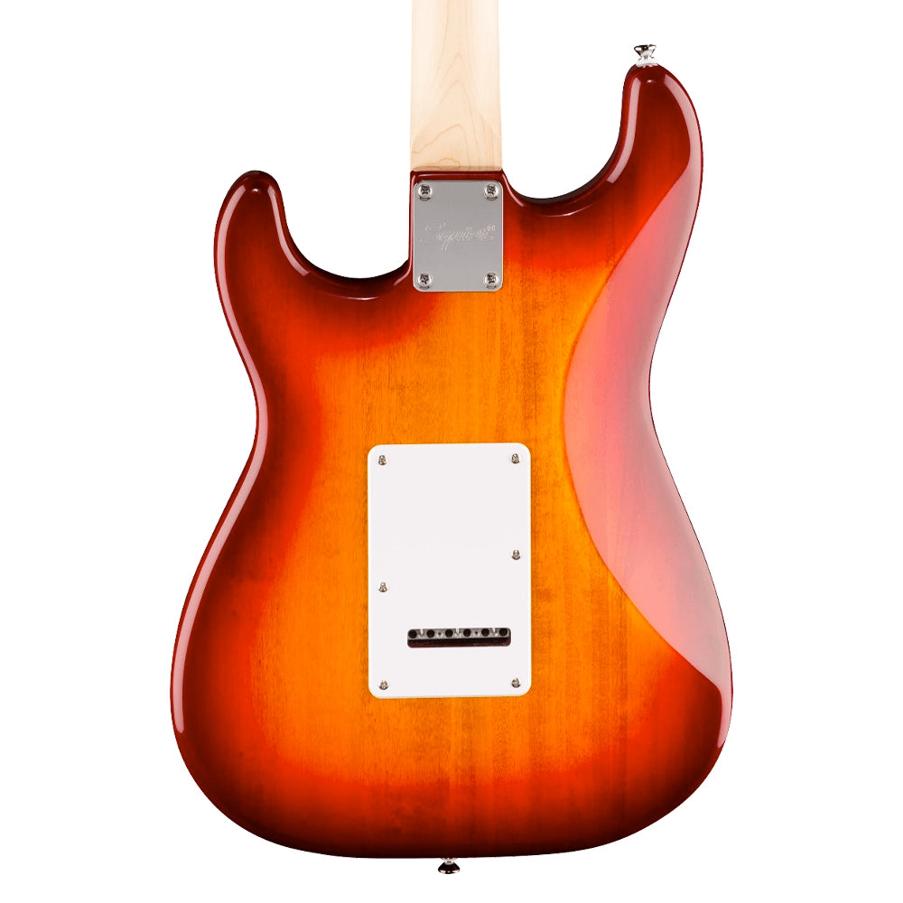Squier 0373150547 Guitarra Eléctrica Sonic Stratocaster Sienna Sunburst