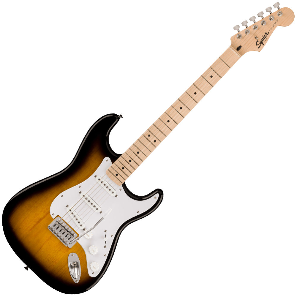 Fender Squier Sonic Stratocaster Maple Fingerboard 2-Color Sunburst Guitarra Eléctrica Fender 0373152503