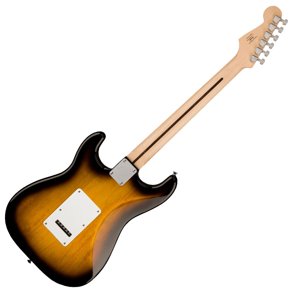 Fender Squier Sonic Stratocaster Maple Fingerboard 2-Color Sunburst Guitarra Eléctrica Fender 0373152503