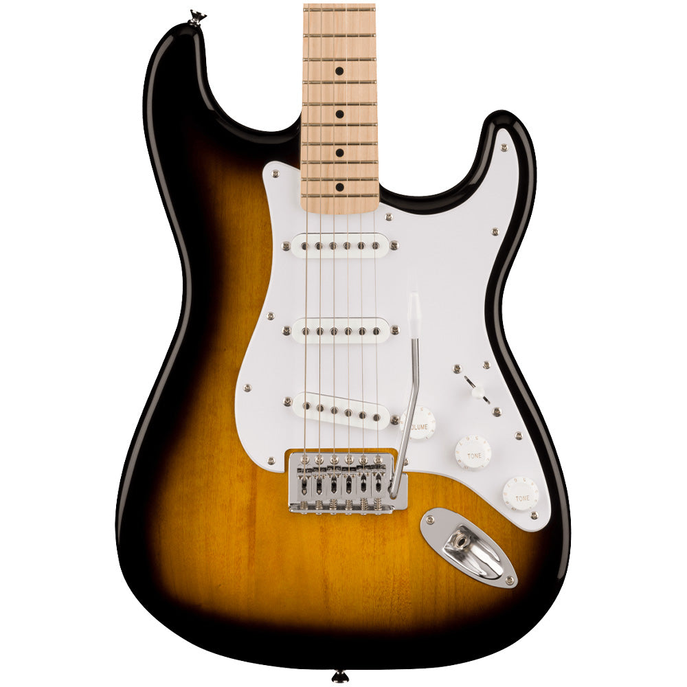 Fender Squier Sonic Stratocaster Maple Fingerboard 2-Color Sunburst Guitarra Eléctrica Fender 0373152503