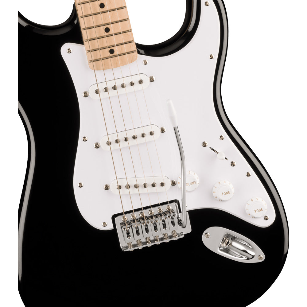 Fender Squier Sonic Stratocaster Black Guitarra Eléctrica 0373152506