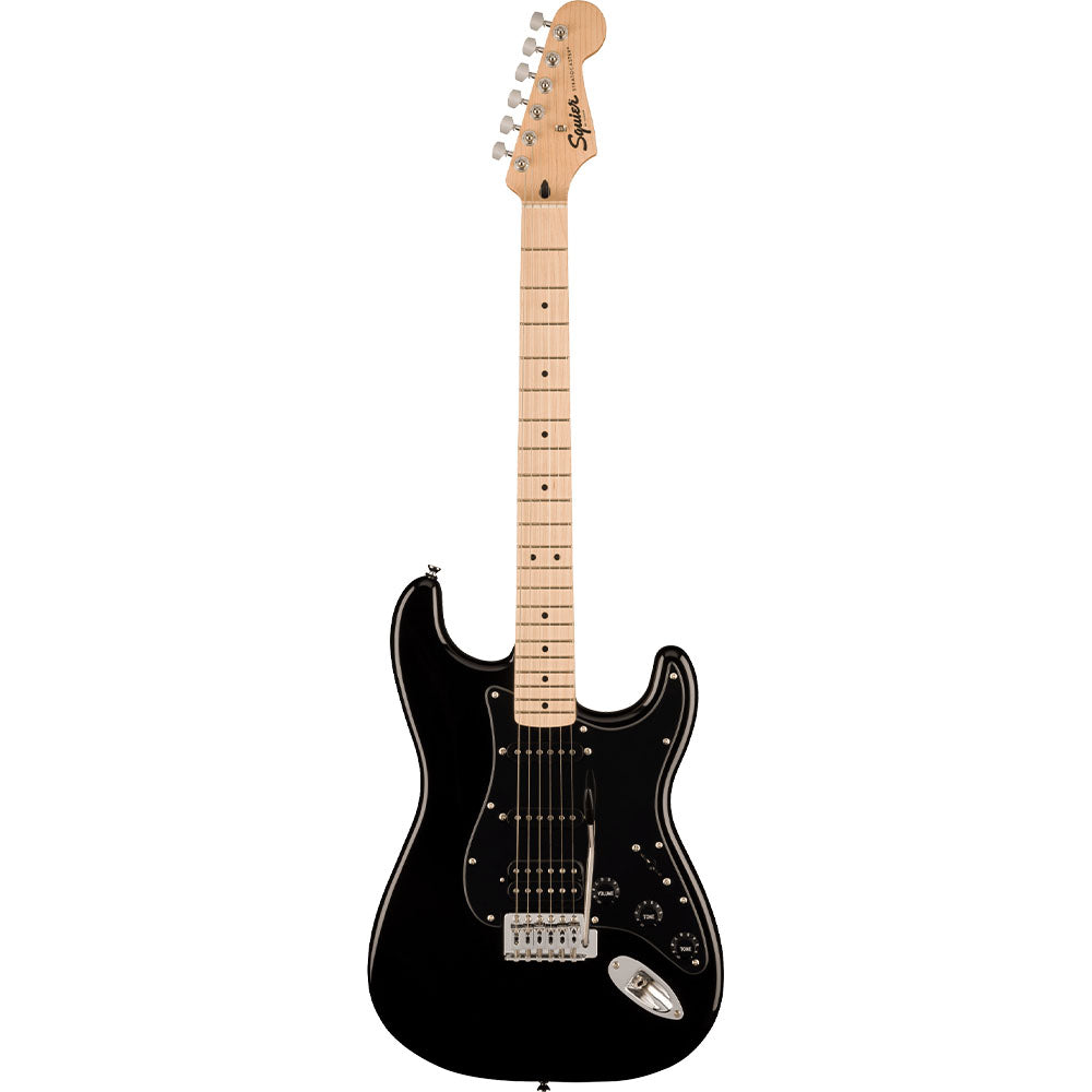 Fender Squier Sonic Stratocaster HSS Black Guitarra Eléctrica 0373203506