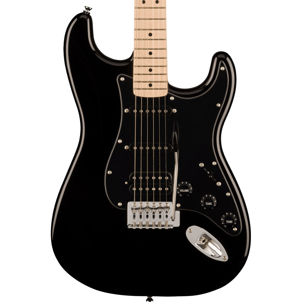 Fender Squier Sonic Stratocaster HSS Black Guitarra Eléctrica 0373203506
