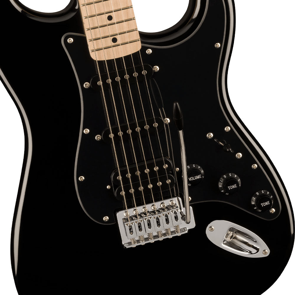 Fender Squier Sonic Stratocaster HSS Black Guitarra Eléctrica 0373203506