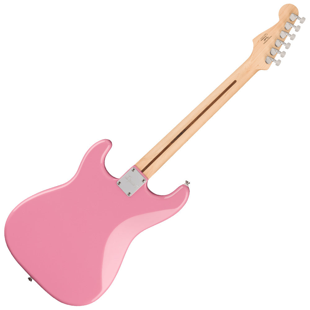 Fender Squier Sonic Stratocaster HT H Flash Pink Guitarra Eléctrica 0373302555