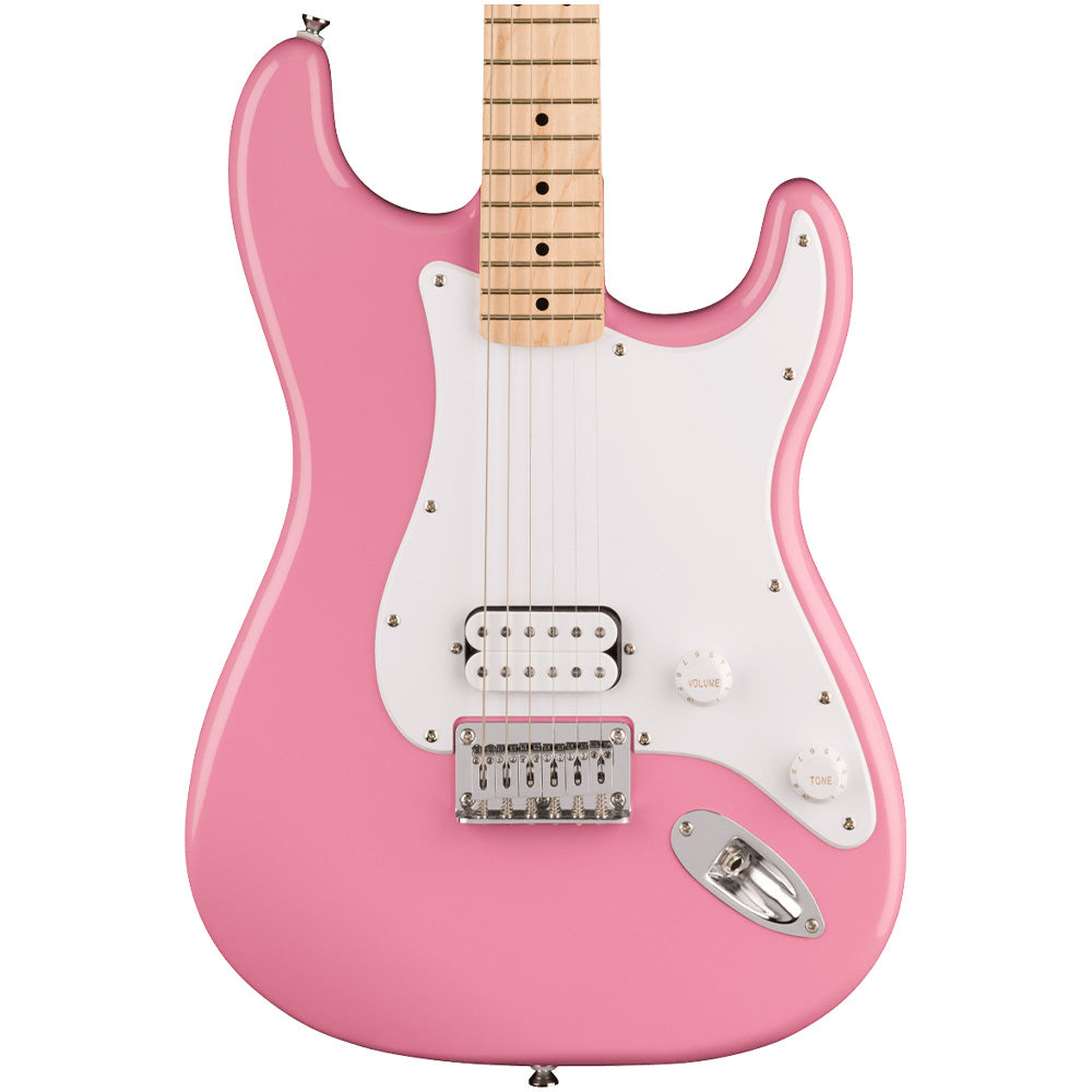 Fender Squier Sonic Stratocaster HT H Flash Pink Guitarra Eléctrica 0373302555