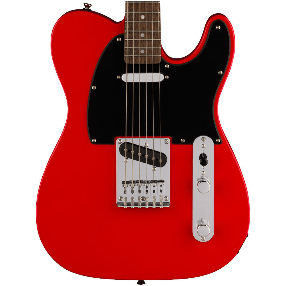 Fender Squier Sonic Telecaster Torino Red Guitarra Eléctrica 0373451558