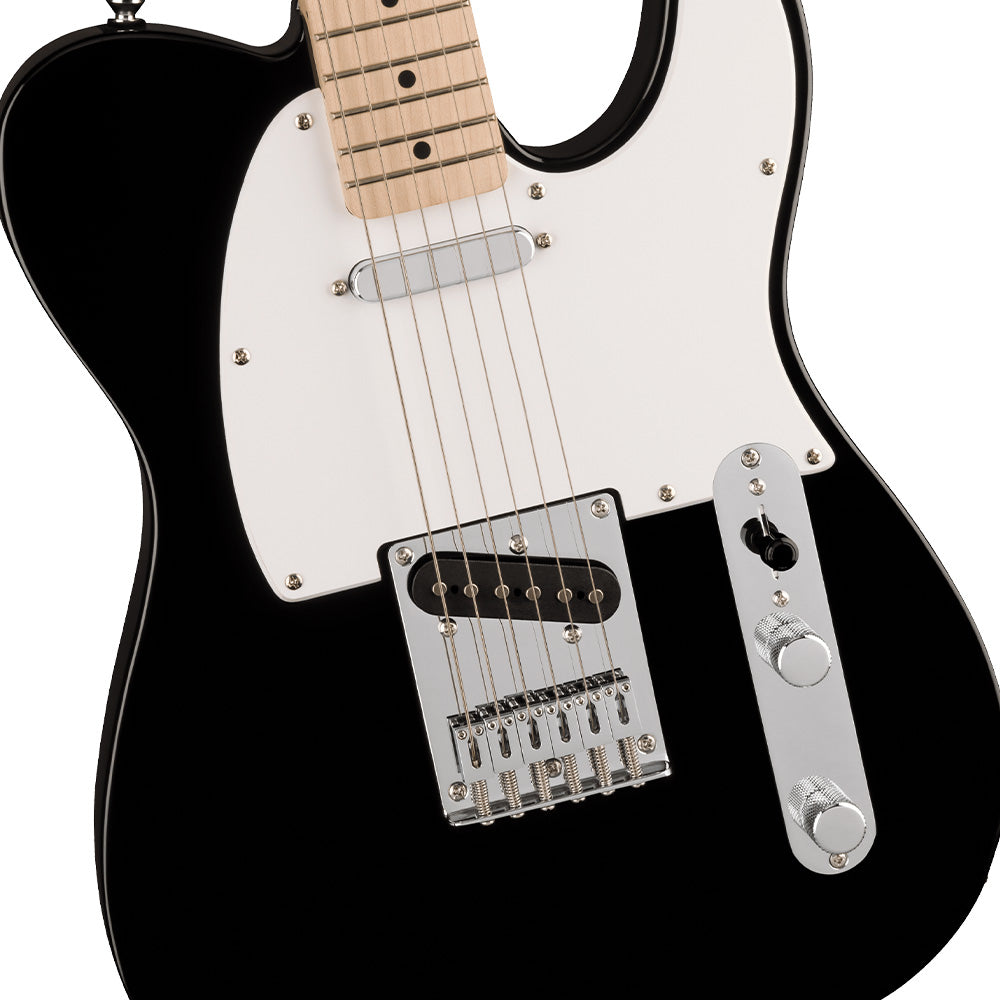 Fender Squier Sonic Telecaster Black Guitarra Eléctrica 0373452506