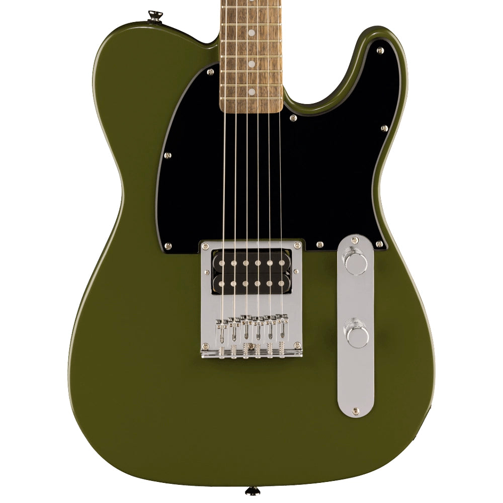 Squier 0373551576 Guitarra Eléctrica Sonic Esquire Olive
