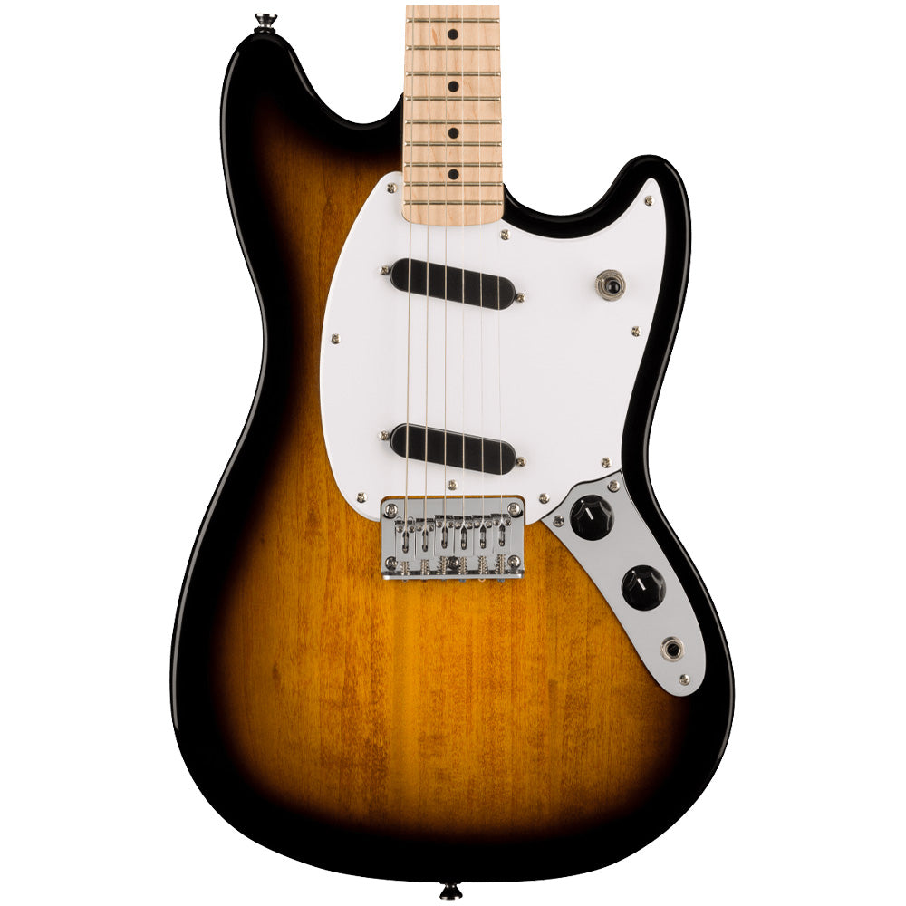 Guitarra Eléctrica Fender 0373652503 Squier Sonic Mustang, Maple Fingerboard, 2-Color Sunburst