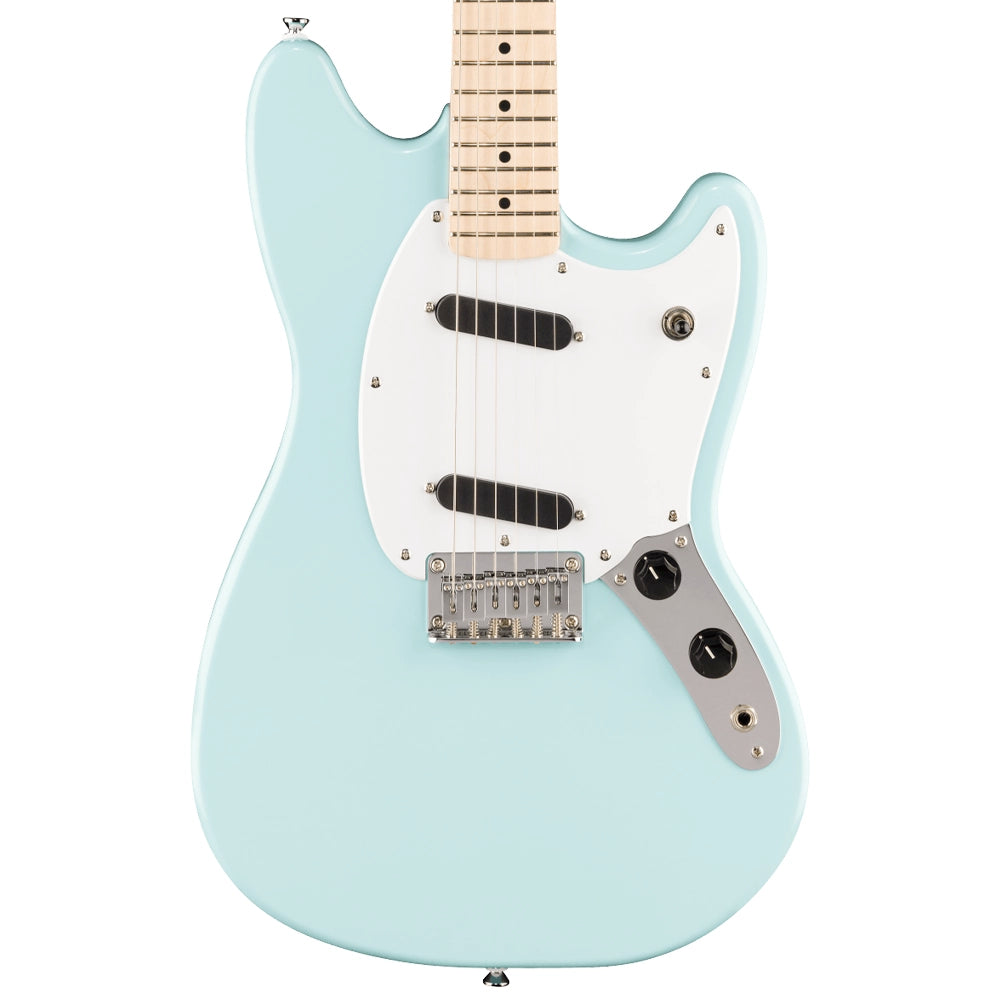 Squier 0373652504 Guitarra Eléctrica Sonic Mustang Daphne Blue