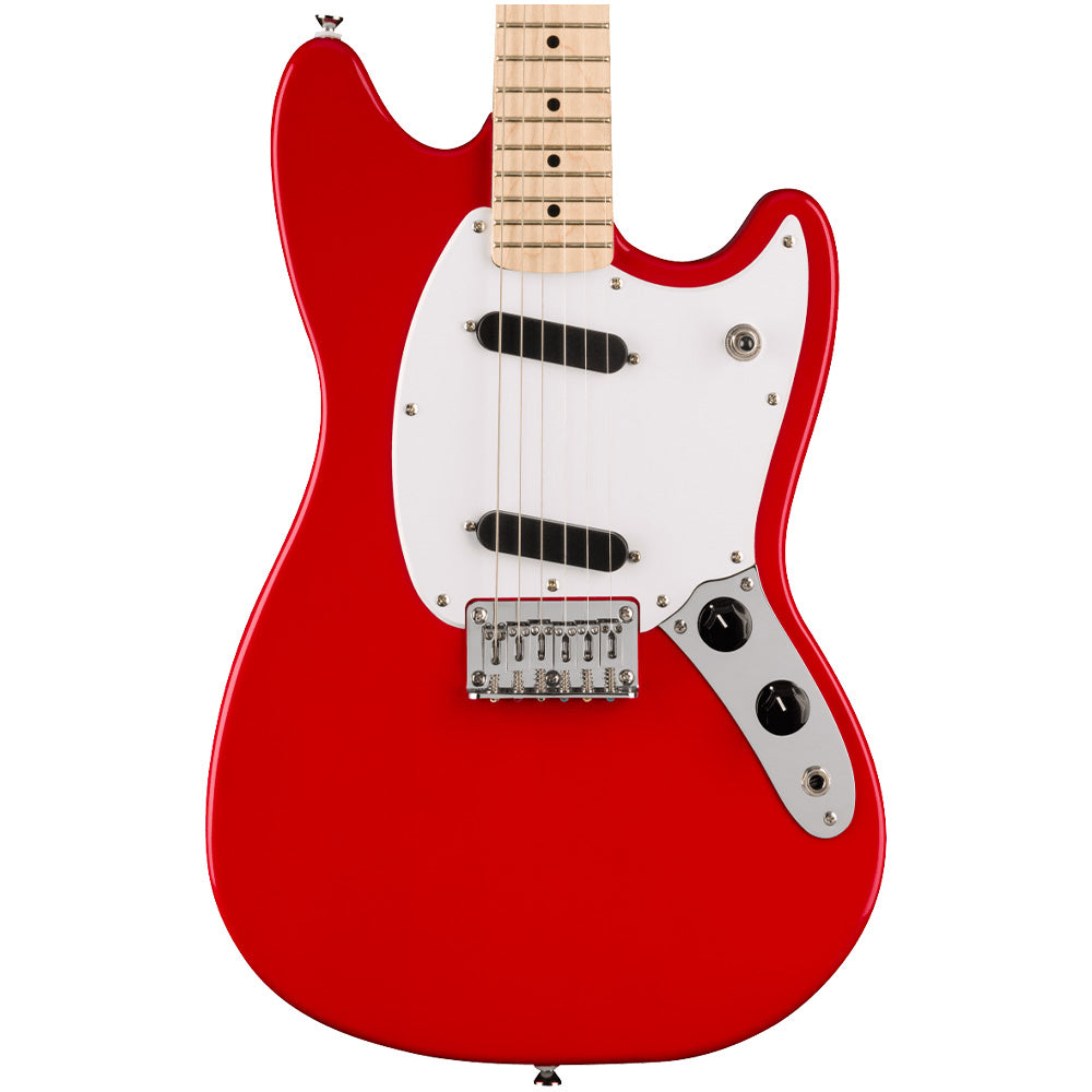 Guitarra Eléctrica 0373652558 Squier Sonic Mustang, Torino Red