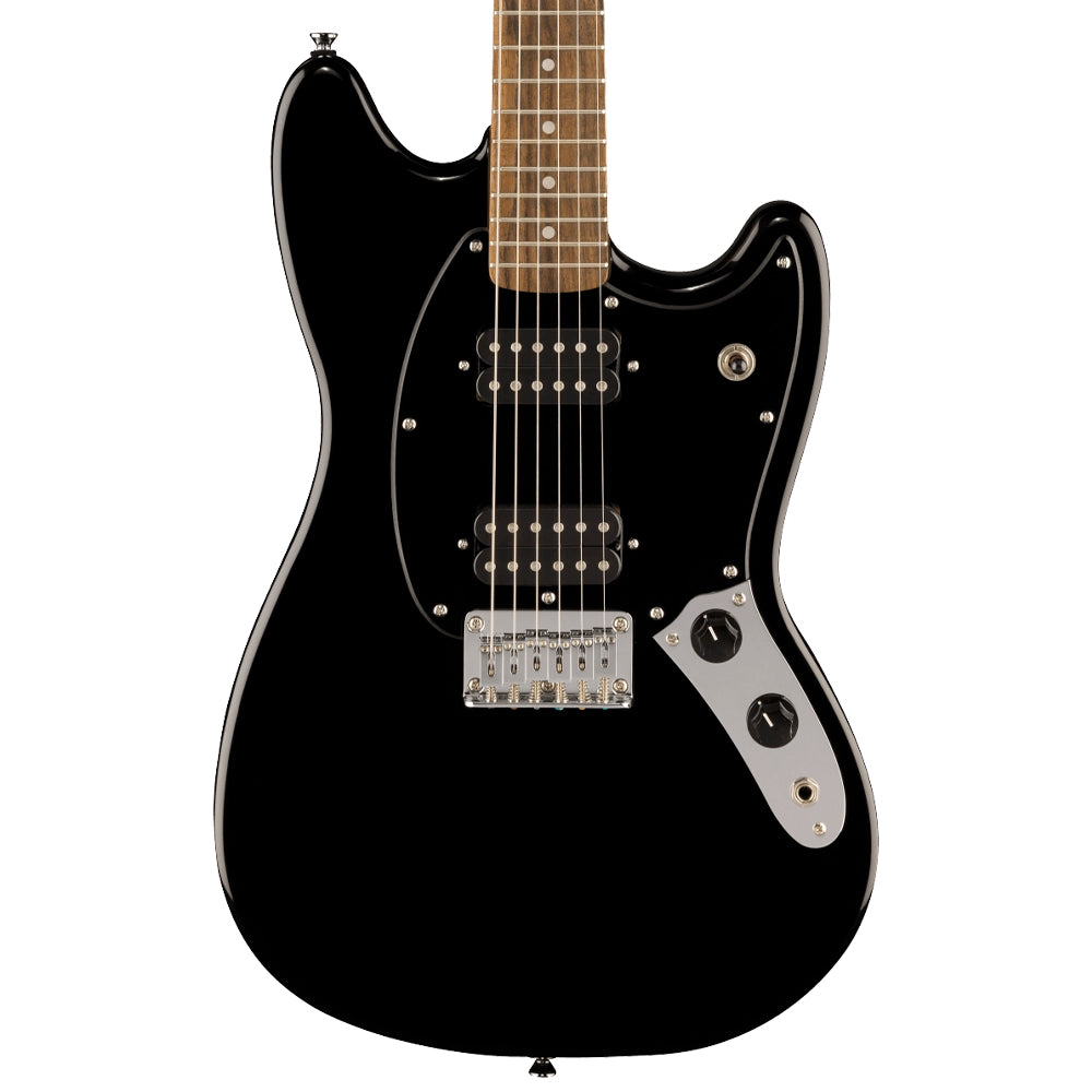Squier 0373701506 Guitarra Eléctrica Sonic Mustang Negra