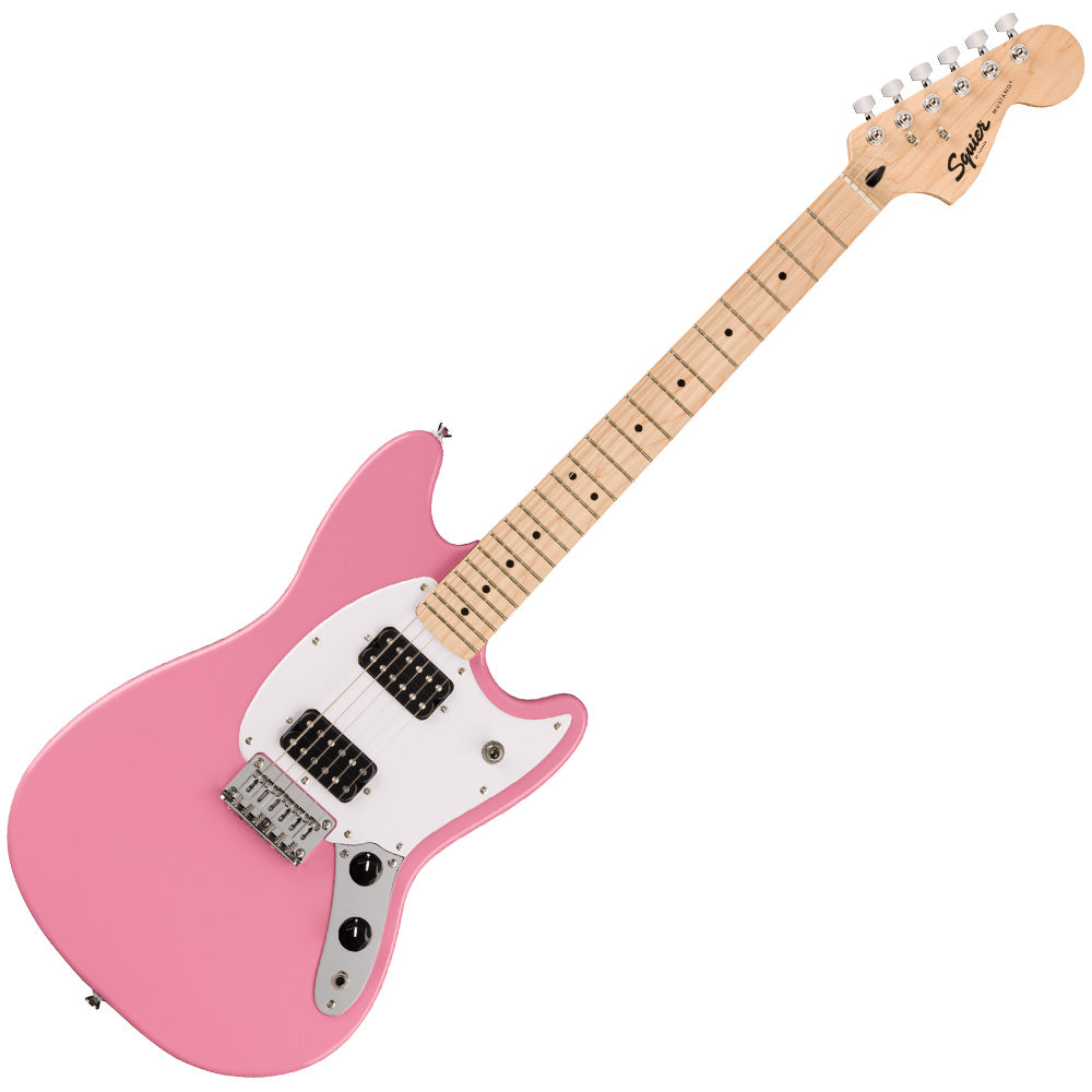 Guitarra Eléctrica 0373702555 Squier Sonic Mustang HH, Flash Pink