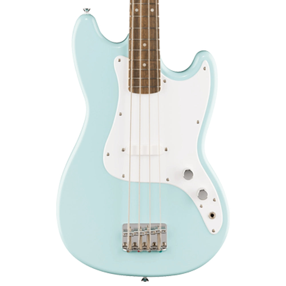 Squier 0373800504 Bajo Eléctrico Sonic Bronco Daphne Blue