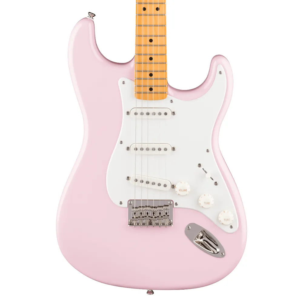 Squier 0374008556 Guitarra Eléctrica Classic Vibe '50s Stratocaster HT Shell Pink