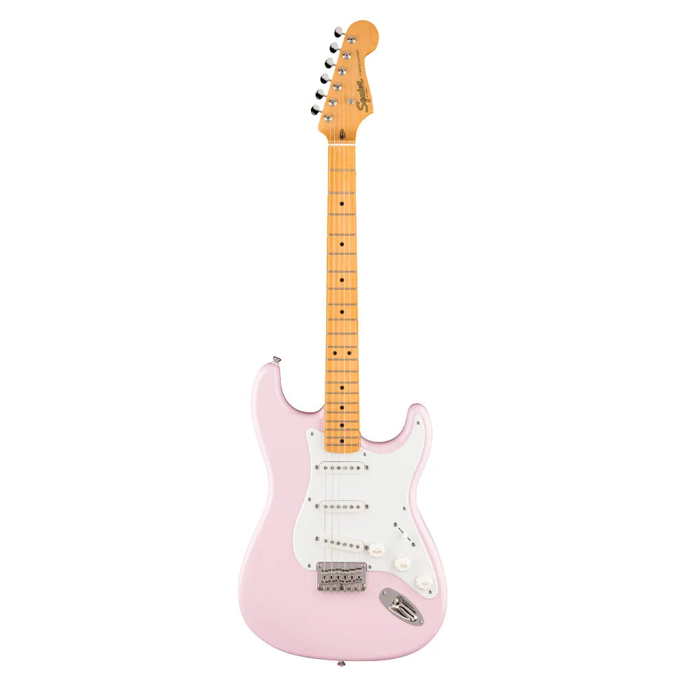 Squier 0374008556 Guitarra Eléctrica Classic Vibe '50s Stratocaster HT Shell Pink