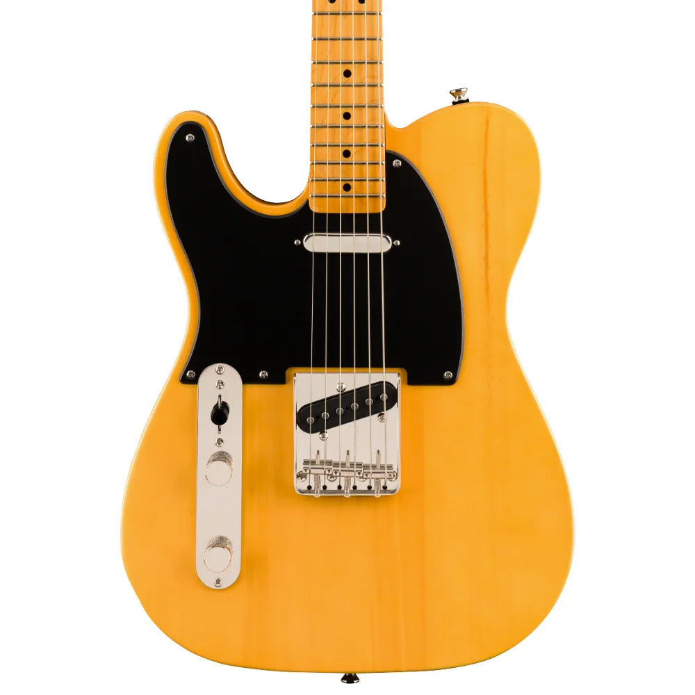 Fender 0374035550 Guitarra Eléctrica Classic Vibe 50s Telecaster Left-Handed Butterscotch Blonde