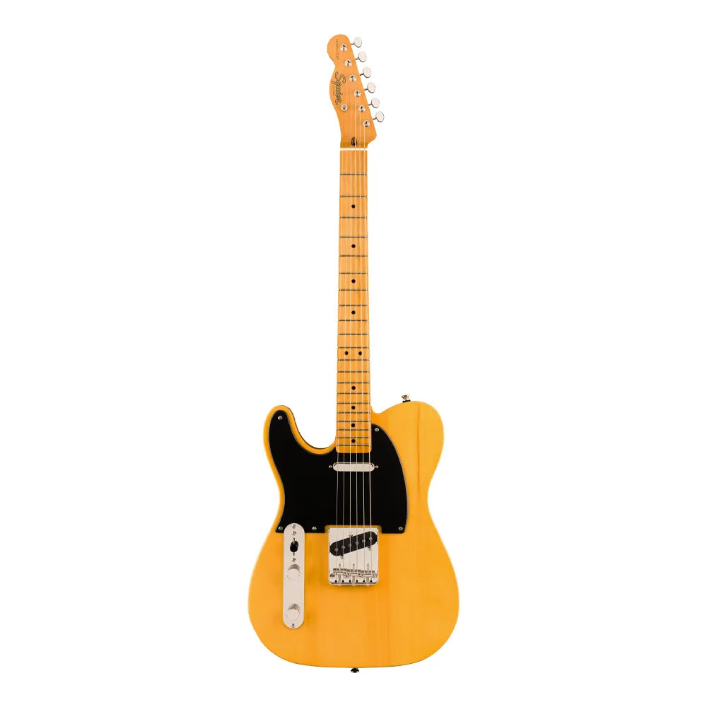 Fender 0374035550 Guitarra Eléctrica Classic Vibe 50s Telecaster Left-Handed Butterscotch Blonde