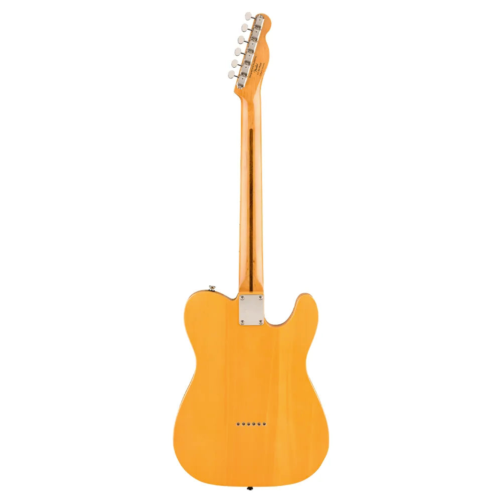 Fender 0374035550 Guitarra Eléctrica Classic Vibe 50s Telecaster Left-Handed Butterscotch Blonde