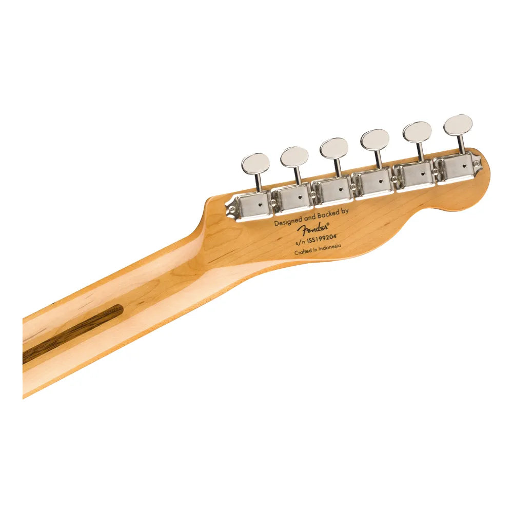Fender 0374035550 Guitarra Eléctrica Classic Vibe 50s Telecaster Left-Handed Butterscotch Blonde