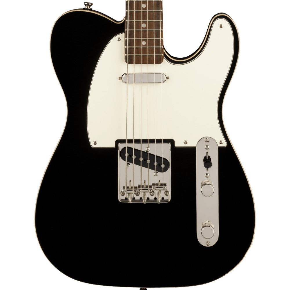 Guitarra Eléctrica Squier 0374042506 Classic Vibe Baritone Custom Telecaster Parchment Pickguard Black