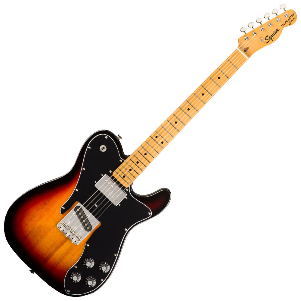 Guitarra Eléctrica Fender SQ SQUIER 0374050500 CV 70S TELE CSTM MN 3TS