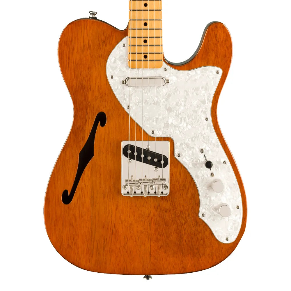 Fender Squier 0374067521 Guitarra Eléctrica Classic Vibe 60s Telecaster Thinline Natural
