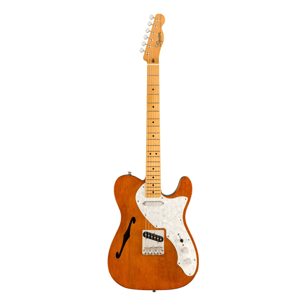 Fender Squier 0374067521 Guitarra Eléctrica Classic Vibe 60s Telecaster Thinline Natural
