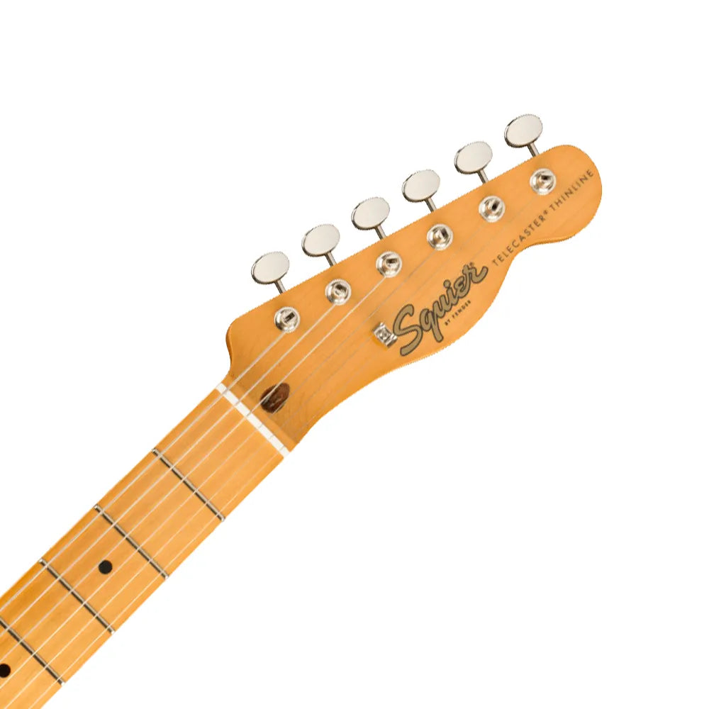 Fender Squier 0374067521 Guitarra Eléctrica Classic Vibe 60s Telecaster Thinline Natural