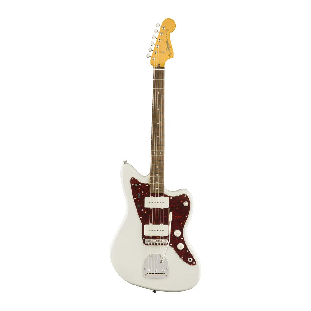 Fender Squier 0374083505 Guitarra Eléctrica Classic Vibe 60s Jazzmaster Olympic White