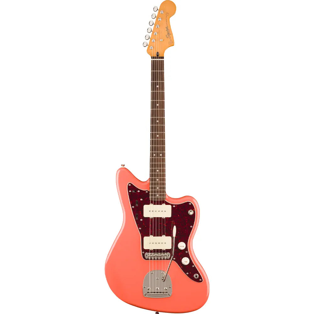 Fender 0374083511 Guitarra Eléctrica Classic Vibe 60s Jazzmaster Tahitian Coral