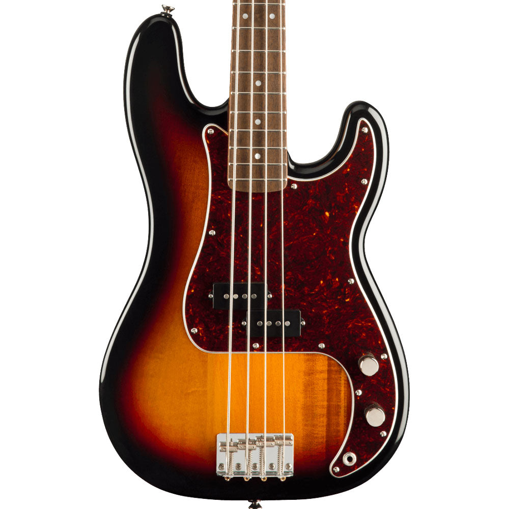 Bajo Eléctrico Fender SQUIER 0374510500 Classic Vibe 60s Precision Bass 3-Color Sunburst