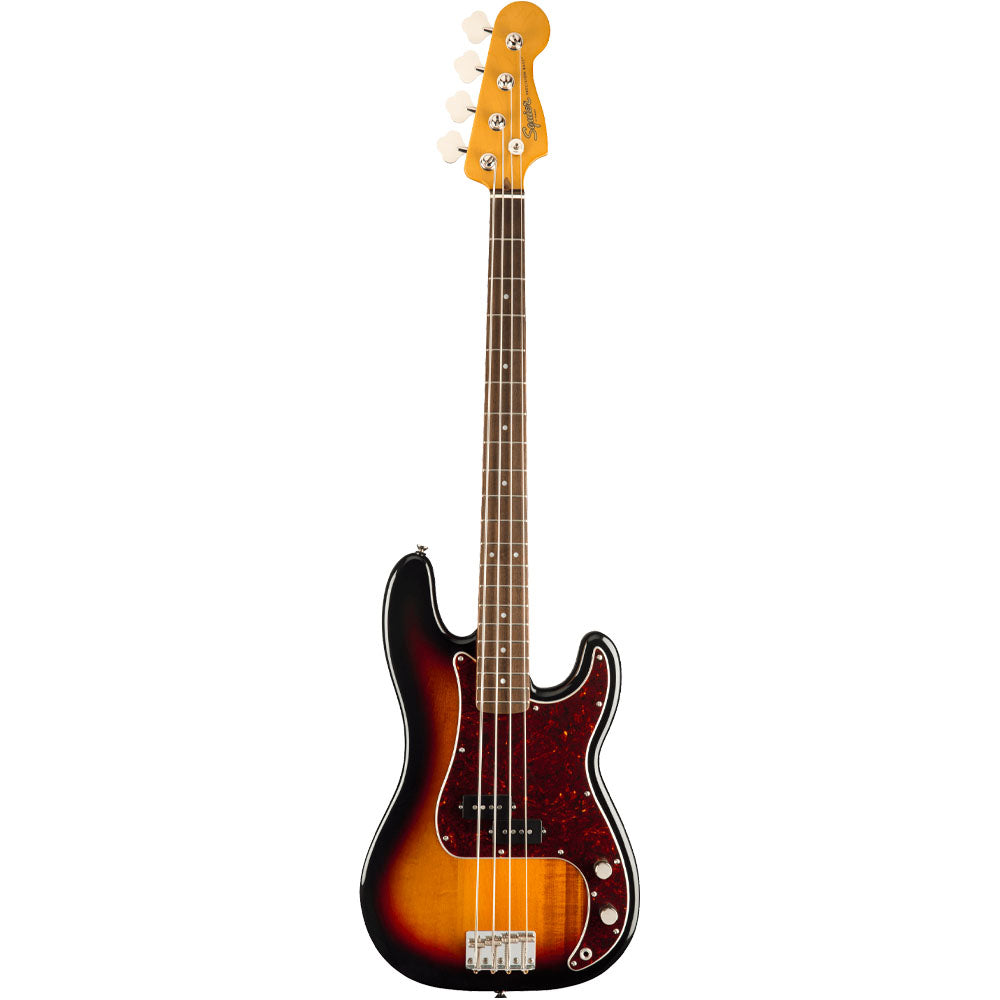 Bajo Eléctrico Fender SQUIER 0374510500 Classic Vibe 60s Precision Bass 3-Color Sunburst