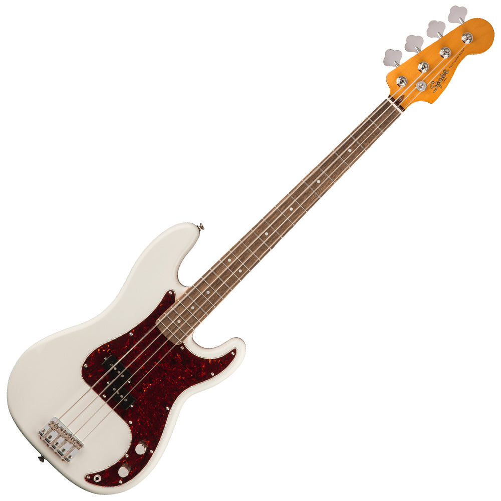 Bajo Eléctrico Fender SQUIER 0374510505 Classic Vibe 60s Precision Bass Olympic White
