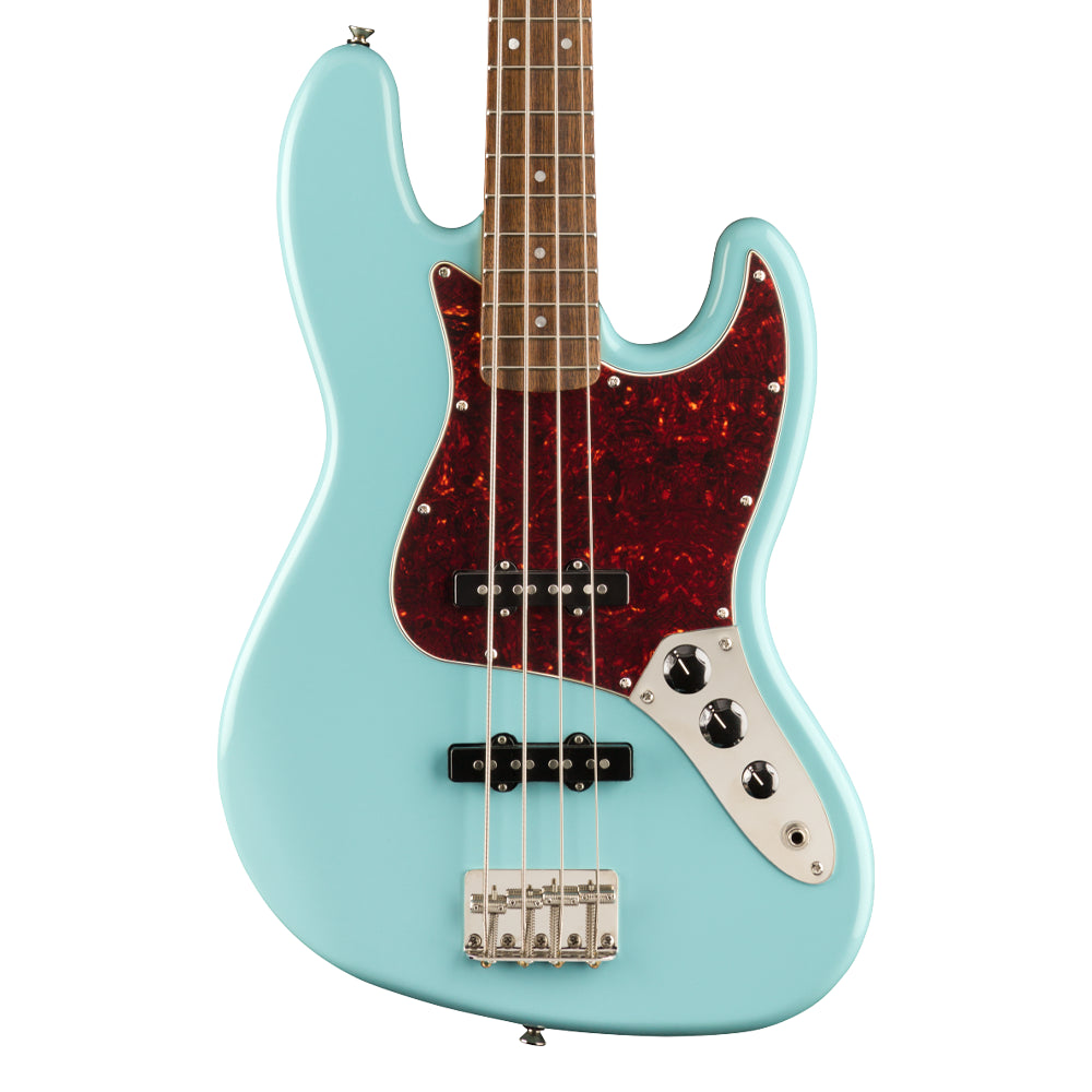 Squier 0374530504 Bajo Eléctrico Classic Vibe 60s Jazz Bass Daphne Blue