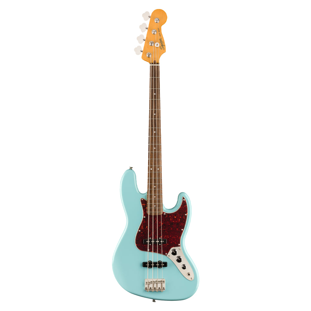Squier 0374530504 Bajo Eléctrico Classic Vibe 60s Jazz Bass Daphne Blue