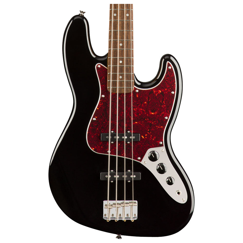 Bajo Eléctrico Fender Squier 0374530506 Cv 60S Jazz Bass Lrl Black
